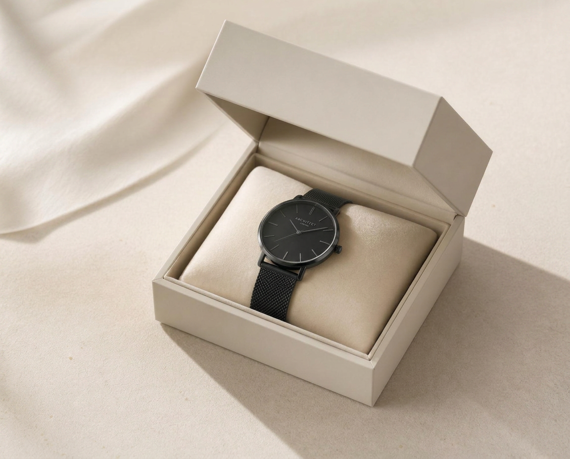 Architect Watch Company presentation box