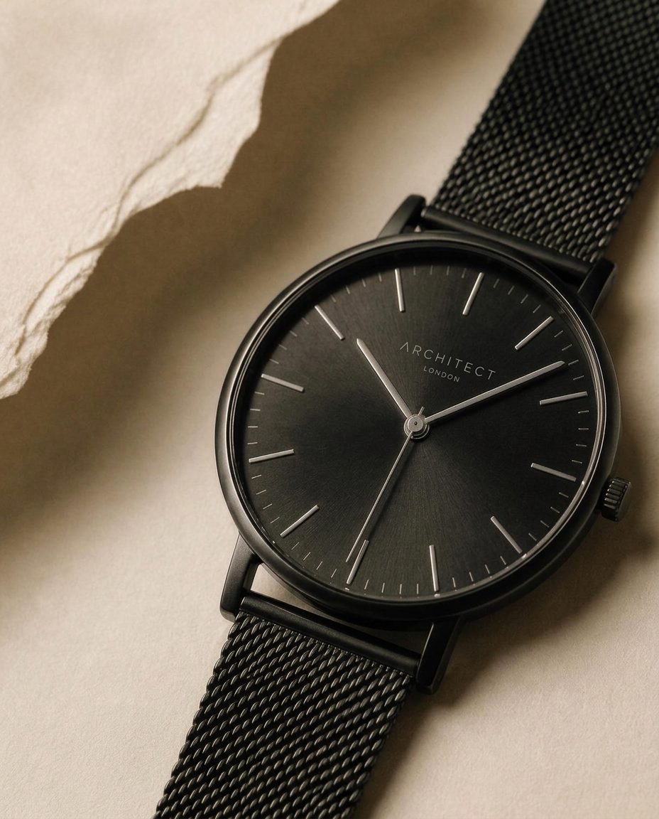 The Architect — dial detail